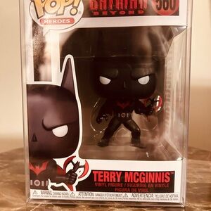 Funko Pop! Vinyl Batman Beyond Terry McGinnis #560 Heroes Vinyl Figure